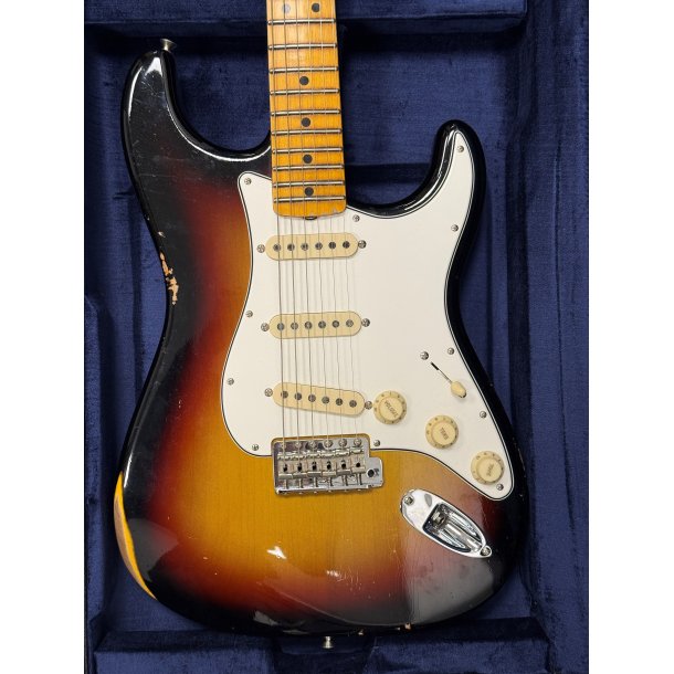 (DEMO) Fender Custom shop 68' Stratocaster Maple Relic